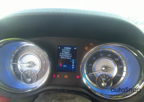 2013 Chrysler 300 из США, поврежденный, VIN 2C3CCAAG2DH723151